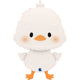Balon Folie Figurina Ratusca Alba 64cm