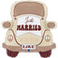 Balon Folie Figurina Masina Just Married 66cm