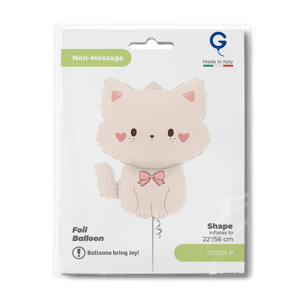 Cute Kitty Foil Balloon 56cm