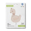 Boho Swan Foil Balloon 76cm