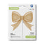 Balon Folie Figurina Fundita White Gold 90x73cm