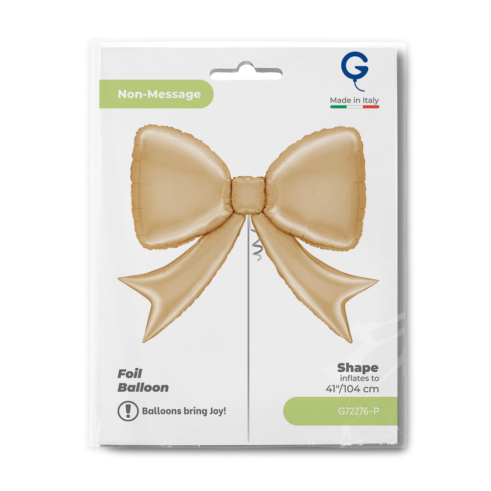 Balon Folie Figurina Fundita White Gold 90x73cm