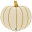 Balon Folie Figurina Dovleac Crem 39x39x23cm