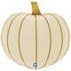 Balon Folie Figurina Dovleac Crem 39x39x23cm