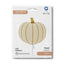 Balon Folie Figurina Dovleac Crem 39x39x23cm
