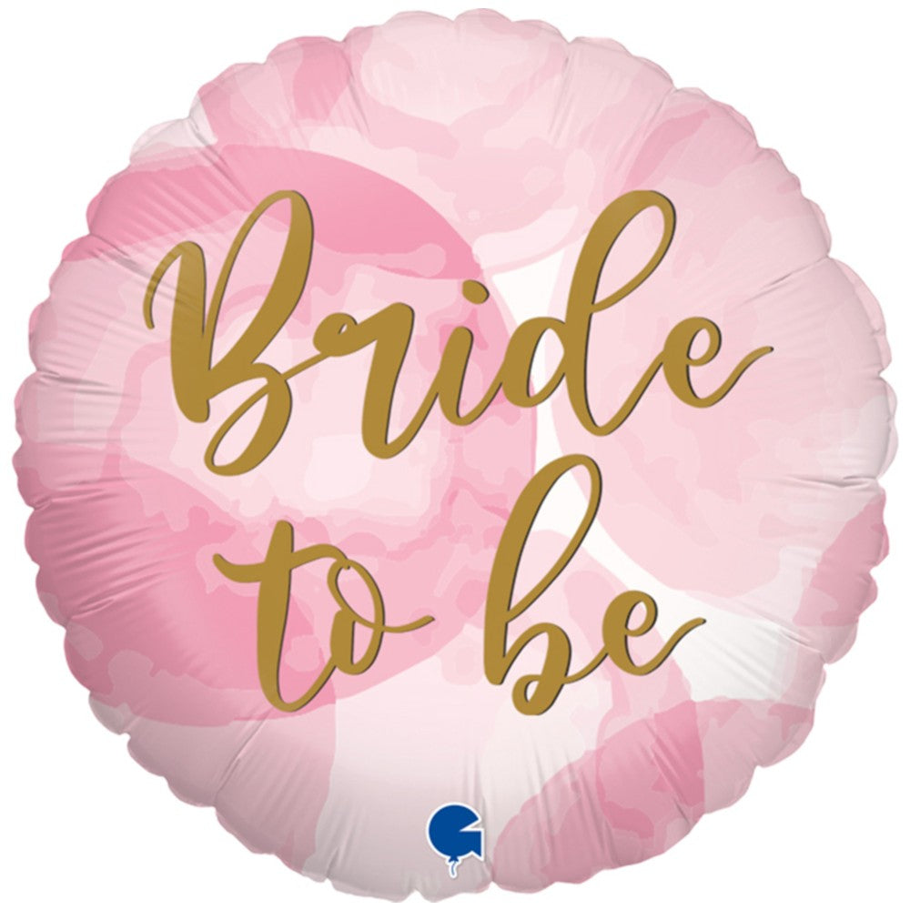 Foil Balloon Bride to Be 2 Girls 46cm Grabo