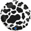 Foil Balloon Cow Print 46cm