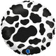 Balon Folie Animal Print Vaca 46cm