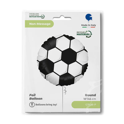 Balon Folie 46cm Minge Fotbal