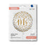 Balon Folie print confetti Mr 46 cm Grabo