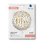 Balon Folie print confetti Mrs 46 cm Grabo