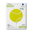Round Foil Tennis Ball Balloon 46cm