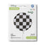 Balon Folie Rotund Checkerboard 46cm
