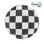 Balon Folie Rotund Checkerboard 46cm