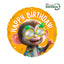 Balon Folie Rotund Cool Monkey 46cm