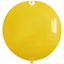 Balon Latex Mini Jumbo 48cm Galben Inchis Standard RR16P.03