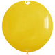 Balon Latex Mini Jumbo 48cm Galben Inchis Standard RR16P.03