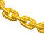 Foil Balloon Garland Chain Gold 6.7m
