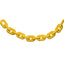 Foil Balloon Garland Chain Gold 6.7m