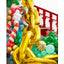 Foil Balloon Garland Chain Gold 6.7m