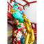 Foil Balloon Garland Chain Gold 6.7m