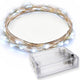 LED Garland Cool White Light 3m