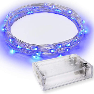 Blue LED Garland 3m