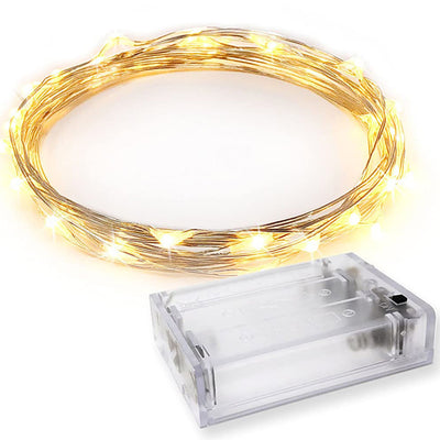 LED Garland Warm Light 3m