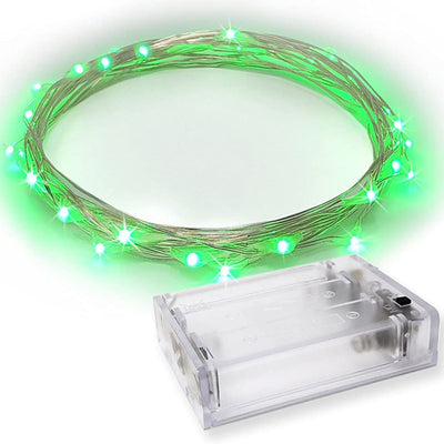 Green LED Garland 3m