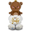 Balon Folie Figurina Sweet Bear 119cm