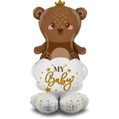 Balon Folie Figurina Sweet Bear 119cm