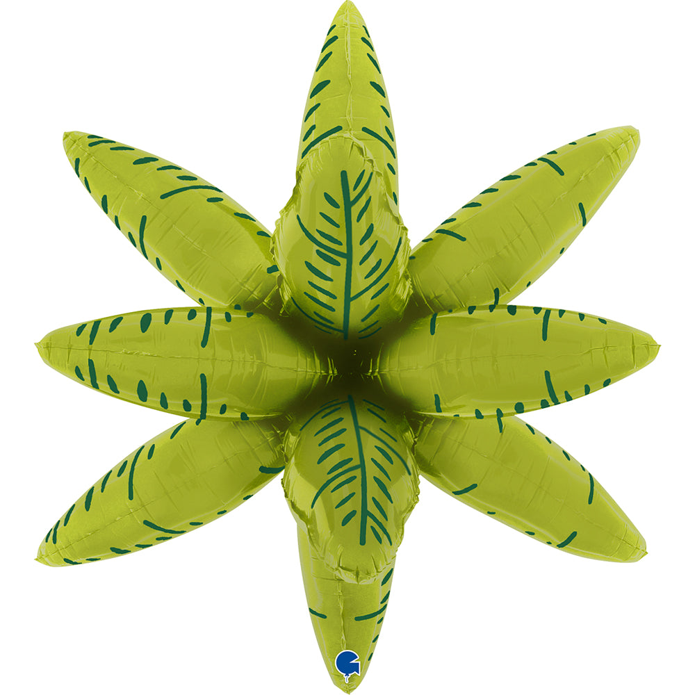 Balon Folie Frunze 3D 61cm