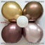 13cm Mirror Burgundy Kalisan Latex Balloons 5016