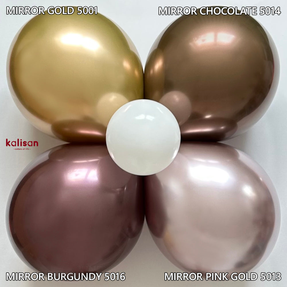 Balon Jumbo Latex 90cm Gold Mirror 5001