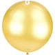 Balon Latex Mini Jumbo 48cm Metalizat Auriu G150.39