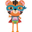Balon Folie Pet-Walker Tigru Superhero 84cm