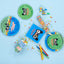 Set of 8 Game On Plates 18cm Grabo