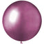 Jumbo Mirror Latex Balloon 16inch (40cm) Pink