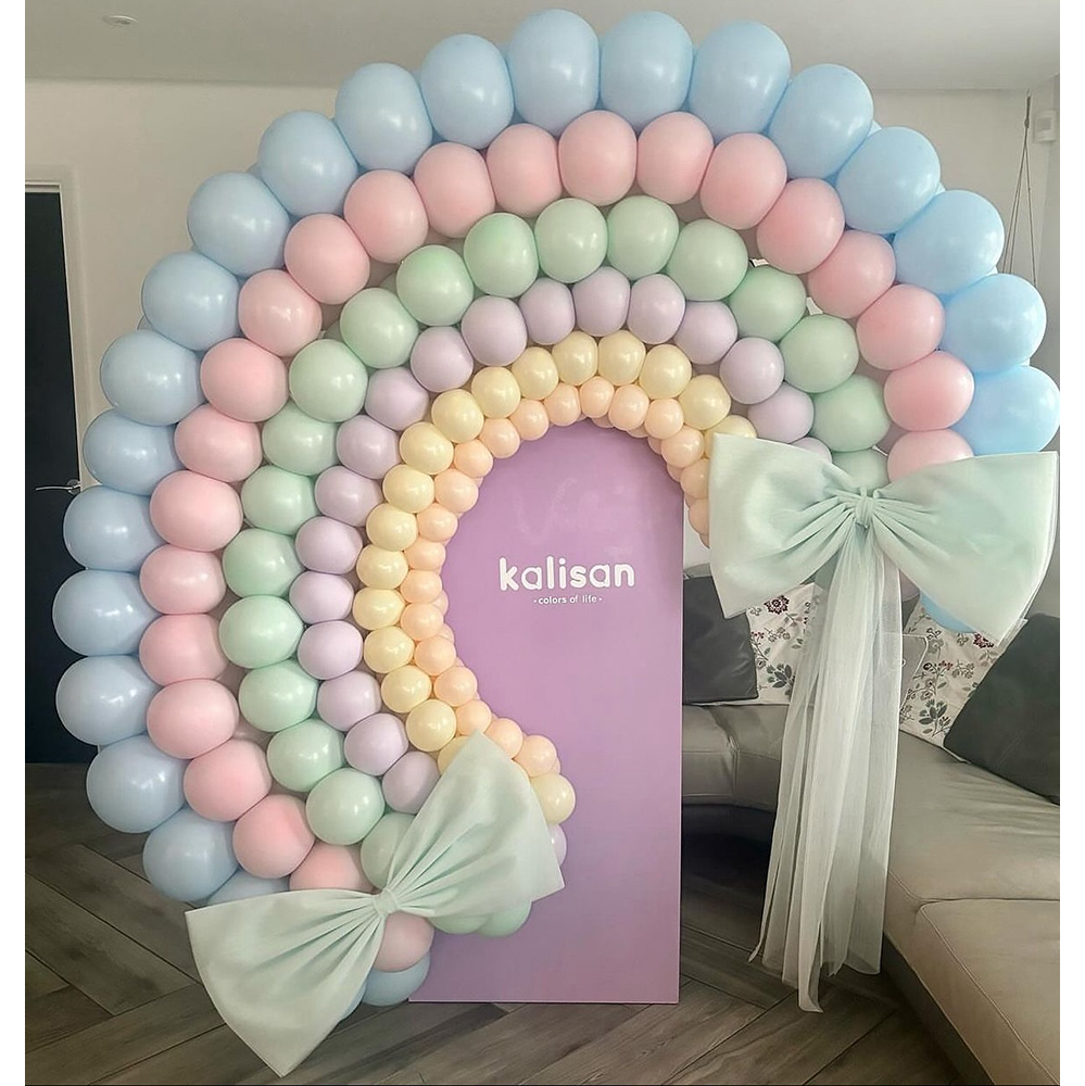 Balon Jumbo Latex 90cm Macaron Pale Green 3009