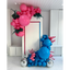90cm Caribbean Blue Standard Jumbo Latex Balloon 2347