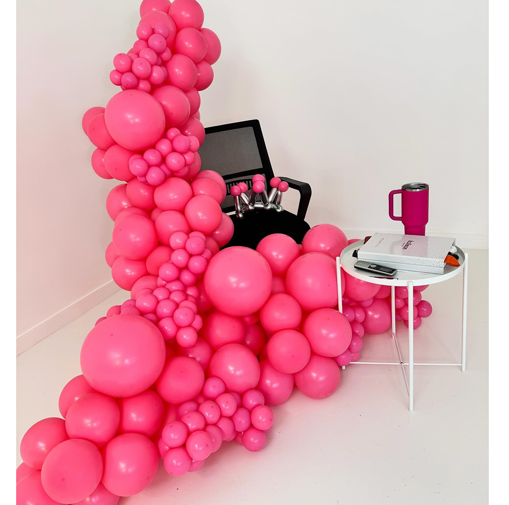 Jumbo Latex Balloon 90cm Queen Pink Standard 2354