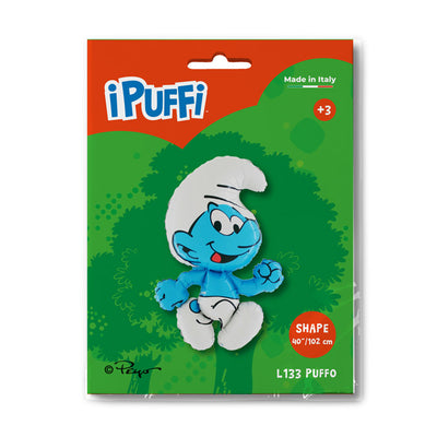 Balon Folie Figurina Strumf 102cm GRABO