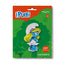 Foil Balloon Smurfette Figure 107cm GRABO