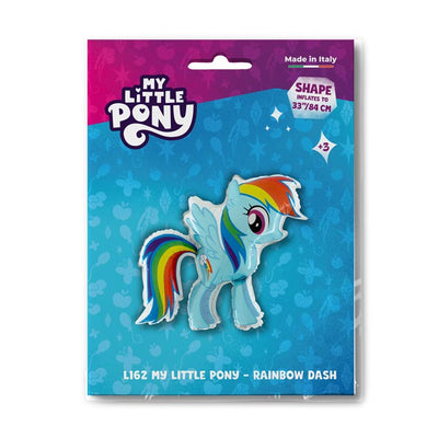 Foil Balloon Figurine Rainbow Dash My Little Pony 84cm Grabo