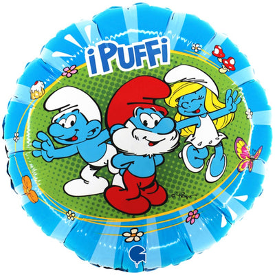 Smurfs Foil Balloon 46 cm Grabo