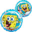 Round SpongeBob Foil Balloon 46cm