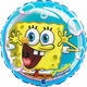 Round SpongeBob Foil Balloon 46cm