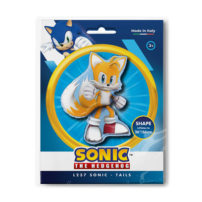 Foil Balloon Figurine Tails 66cm