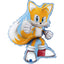 Foil Balloon Figurine Tails 66cm
