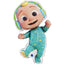 Cocomelon Baby Figure Foil Balloon 76cm